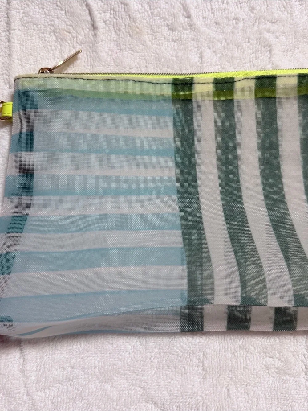 Green Sherpa Laptop Sleeve bag 15 inch with Colorful Badge Accents